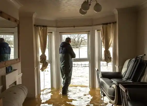 water damage restoration service Coalinga